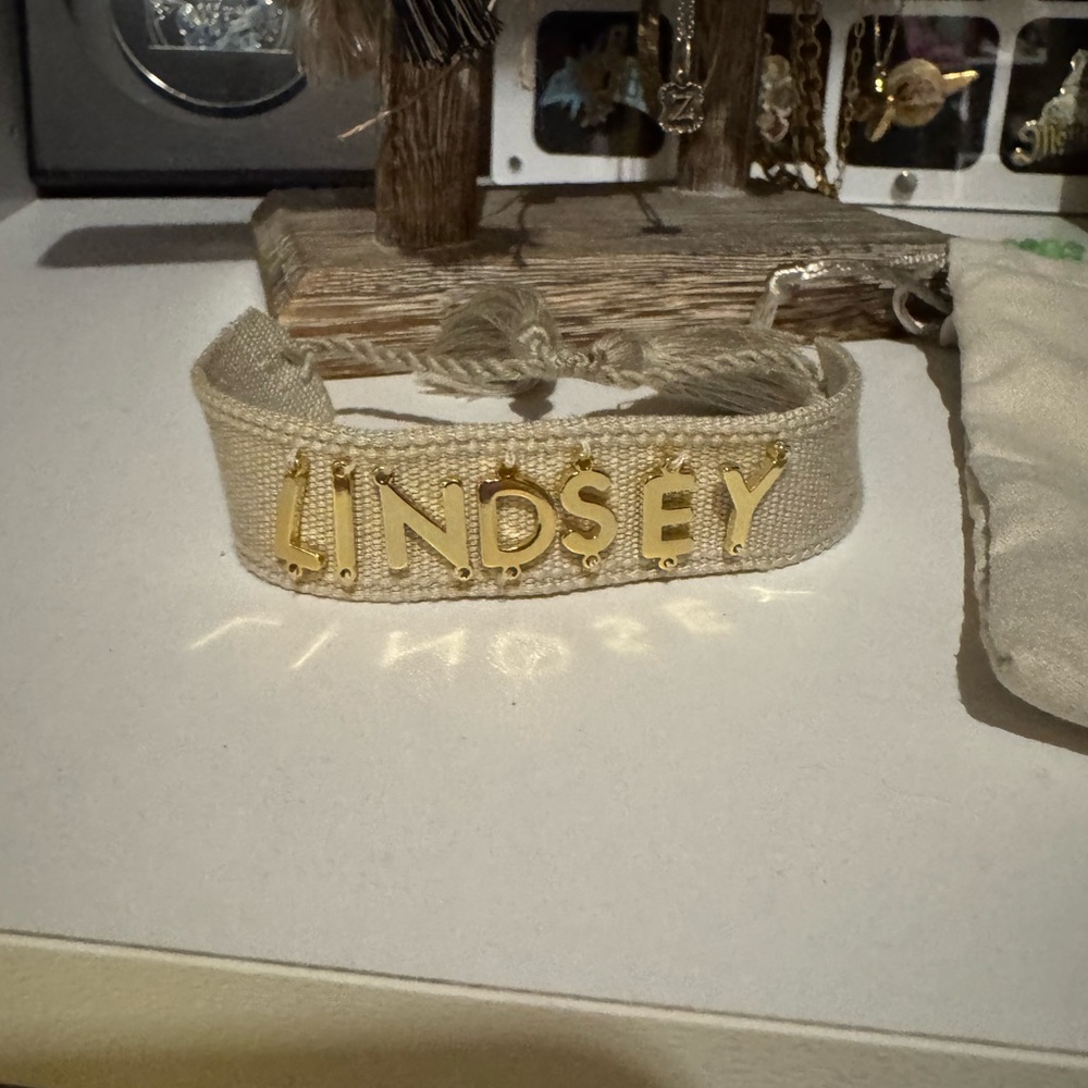Lindsey custom made bracelet